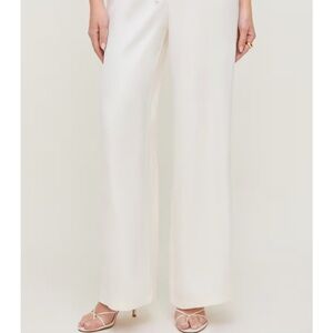 Dynamite Cream Wide Leg Pants